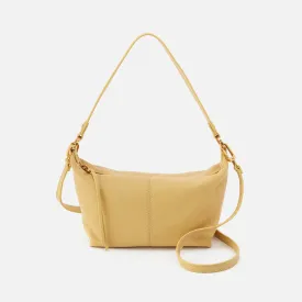 Laguna Crossbody in Pebbled Leather - Flax