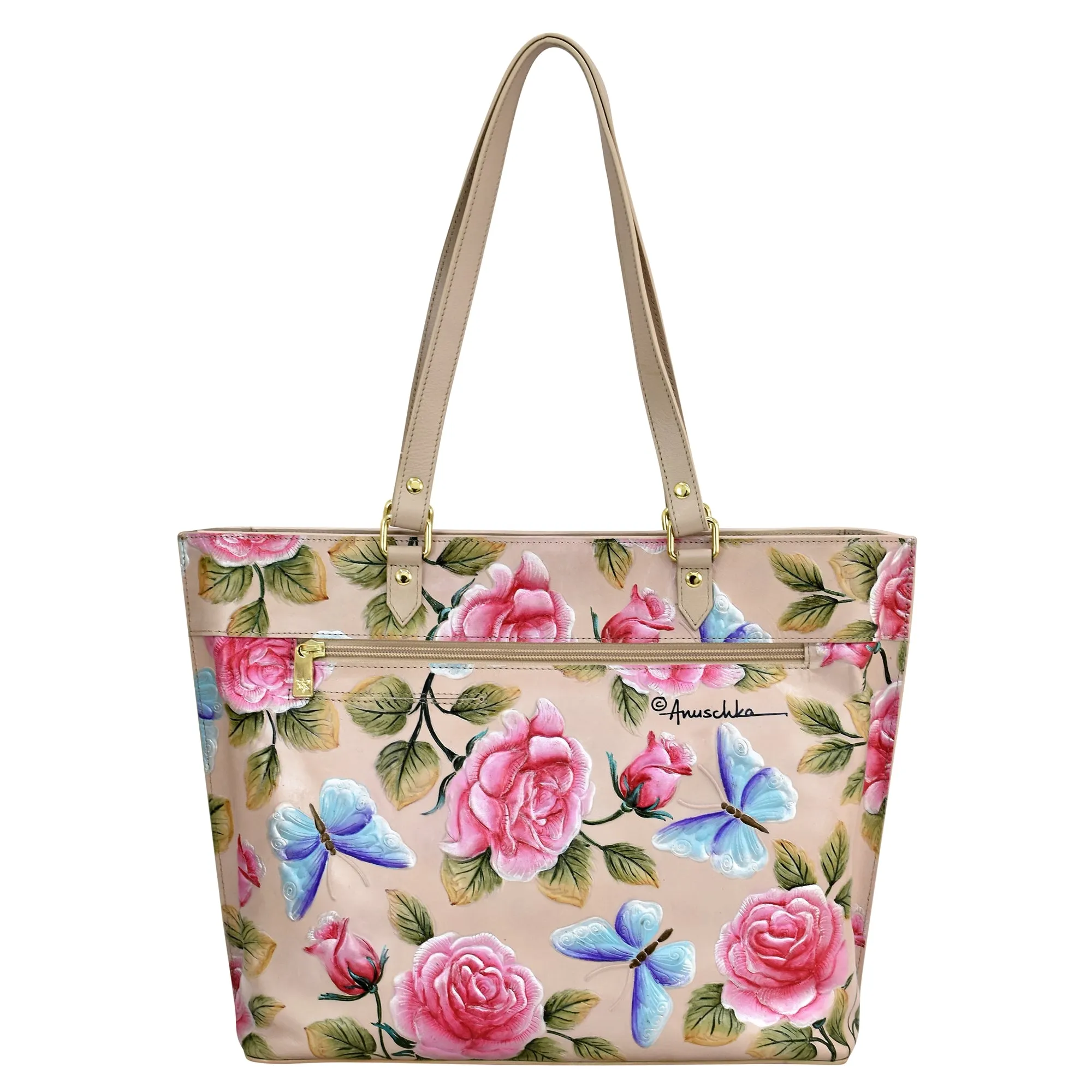 Large Zip Top Tote - 698