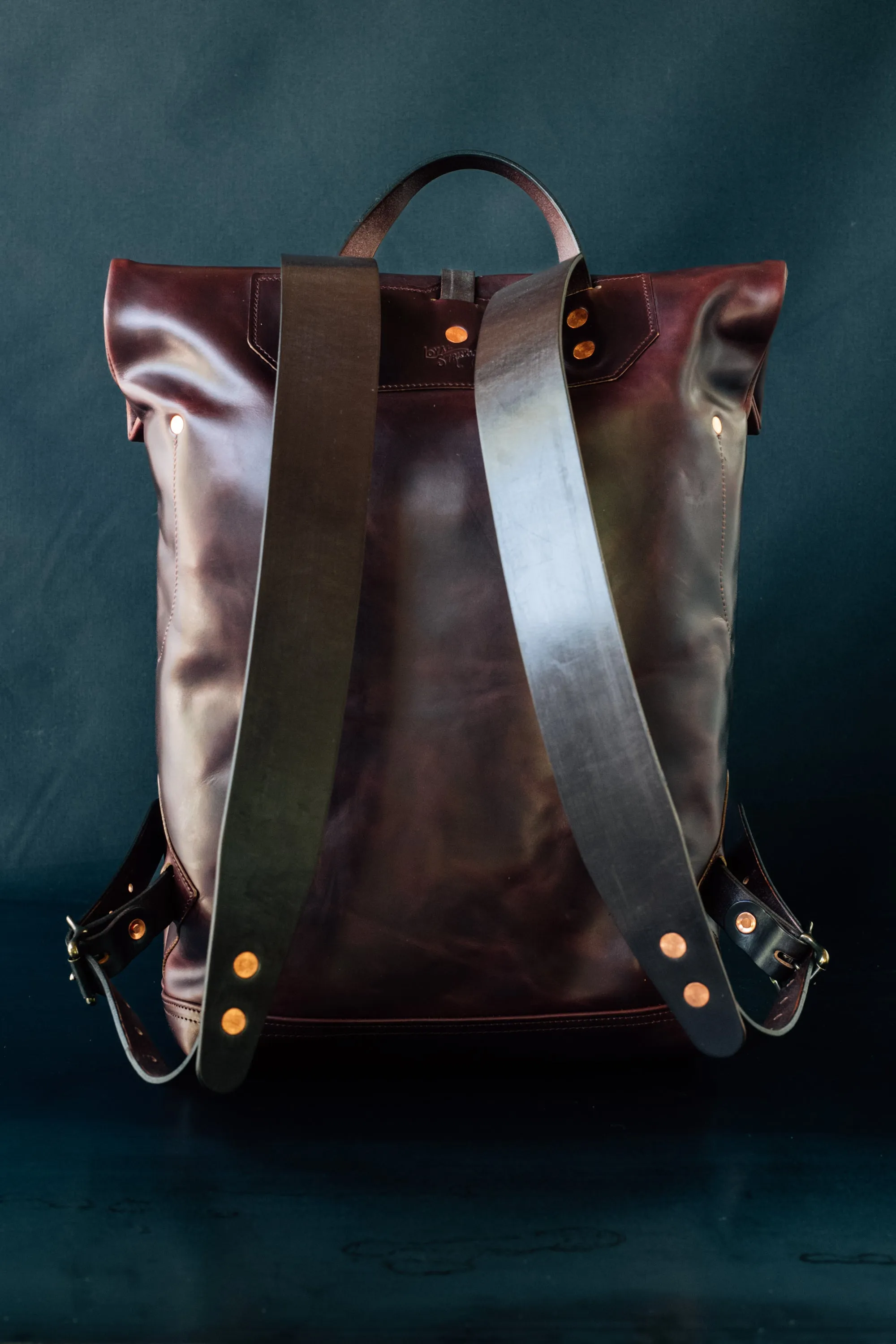 Leather Ruck Sack - Horween Tan Chromexcel