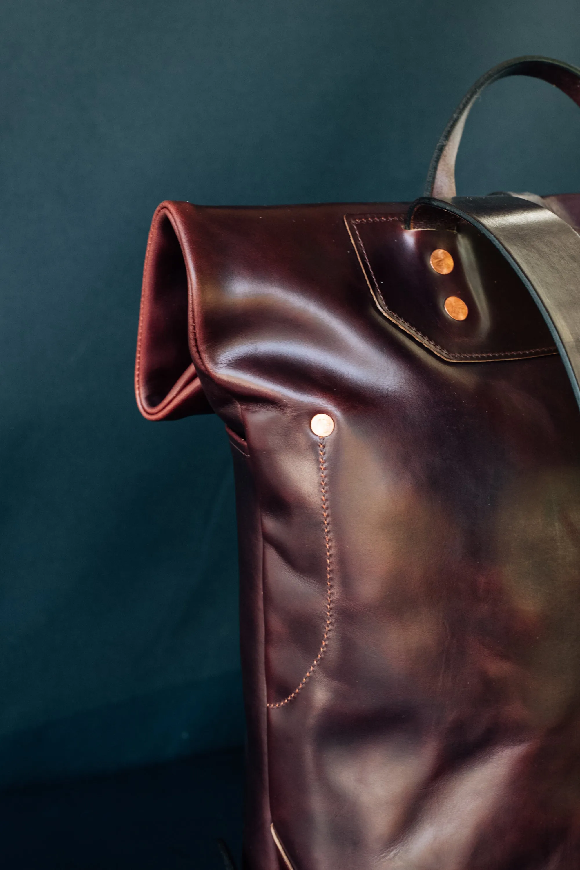 Leather Ruck Sack - Horween Tan Chromexcel