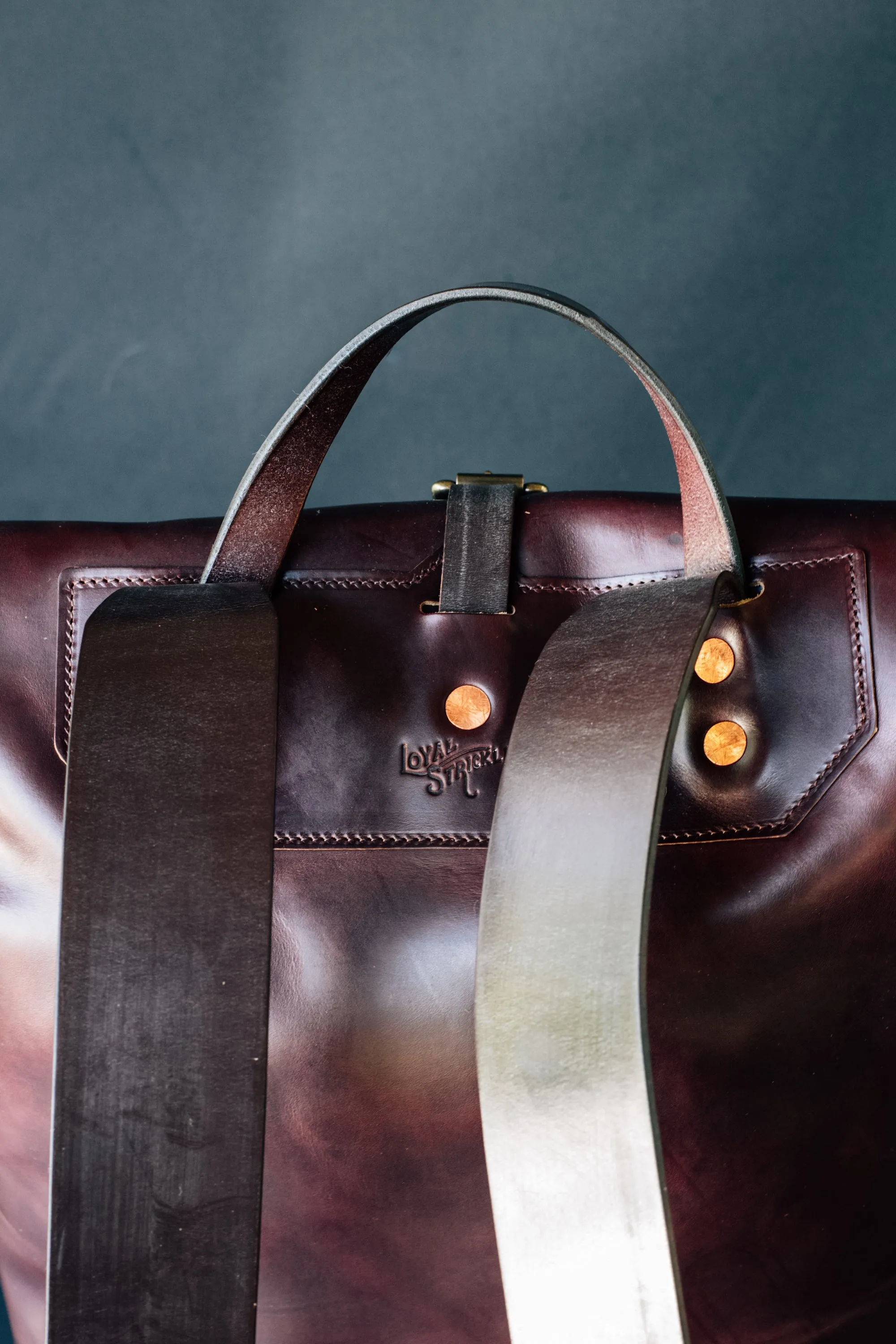 Leather Ruck Sack - Horween Tan Chromexcel