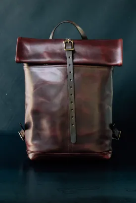 Leather Ruck Sack - Horween Tan Chromexcel