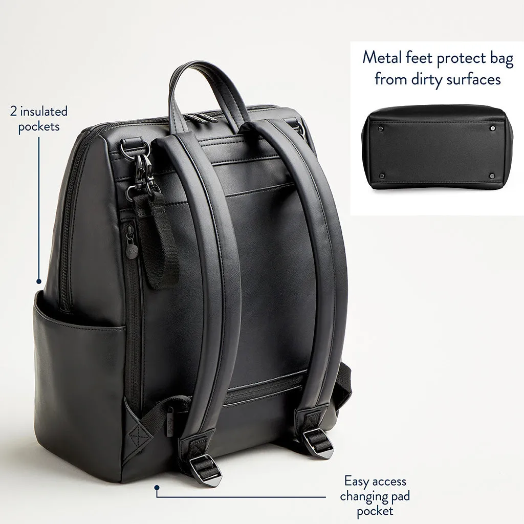 Limited Edition Espresso Eras Backpack™ Midi Diaper Bag