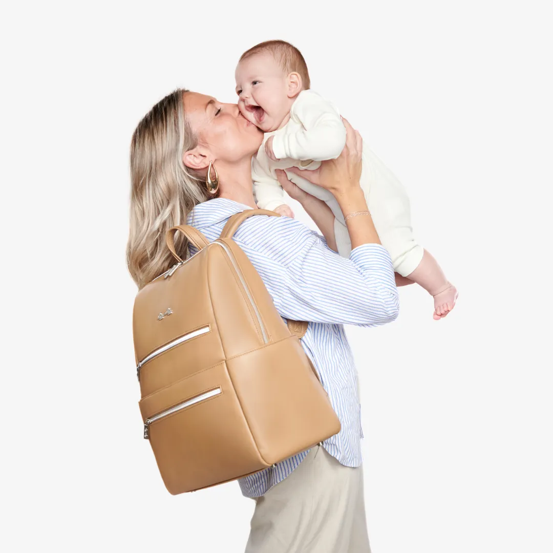 Limited Edition Espresso Eras Backpack™ Midi Diaper Bag