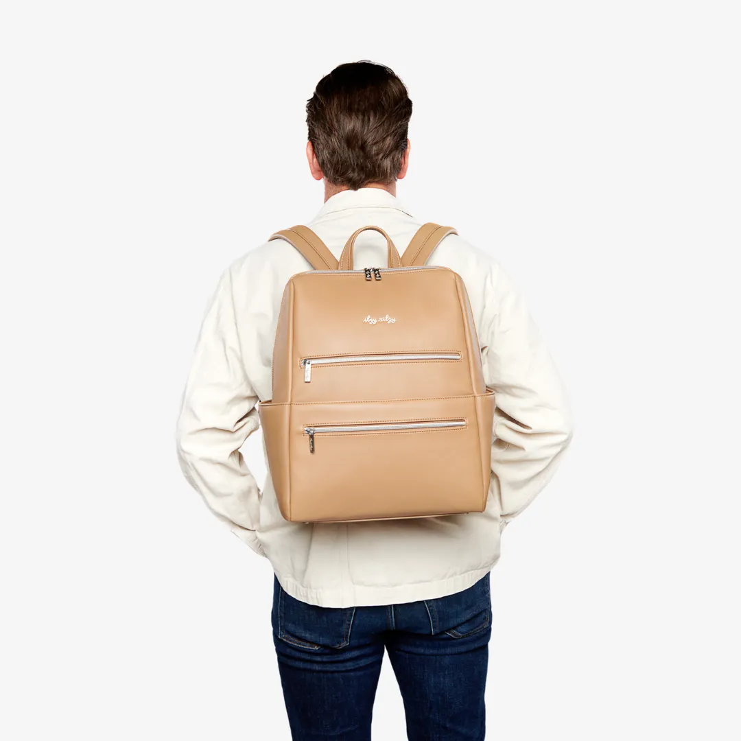 Limited Edition Espresso Eras Backpack™ Midi Diaper Bag