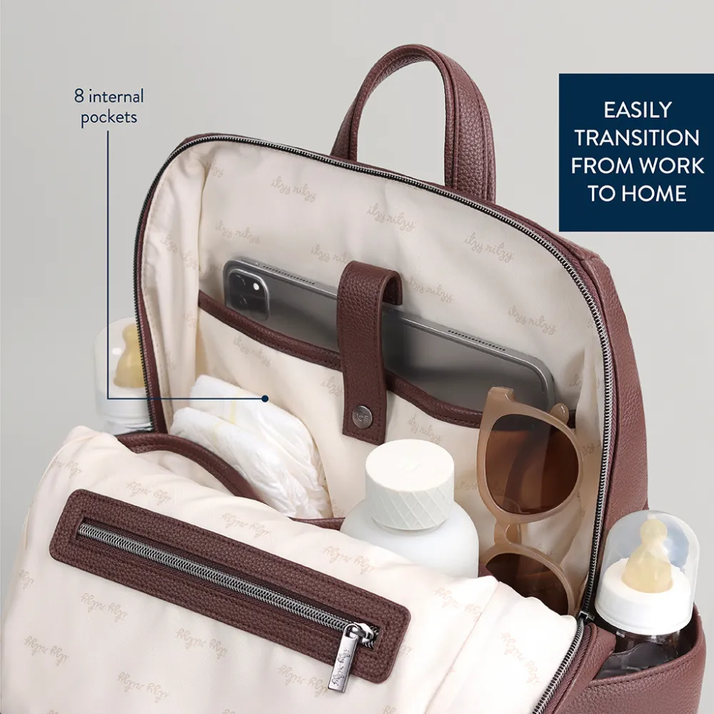 Limited Edition Espresso Eras Backpack™ Midi Diaper Bag