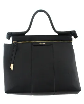 Lione Satchel in Black