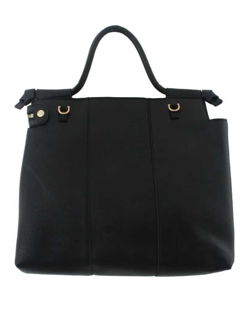 Lione Satchel in Black