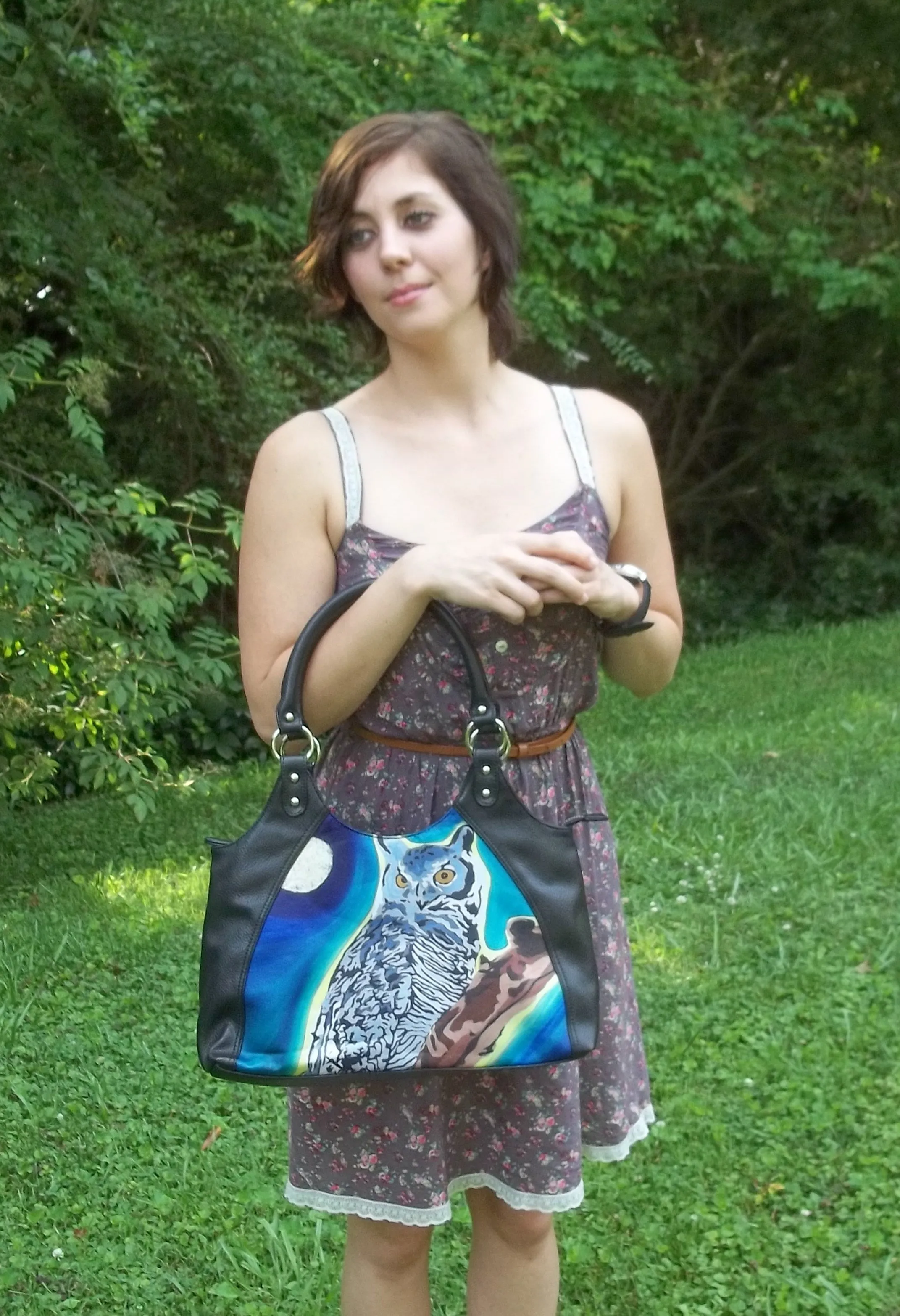 Llama Retro Bag- Andeans