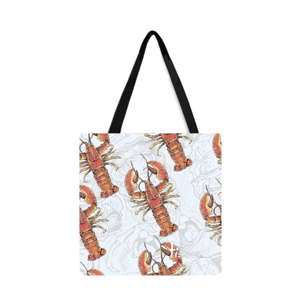 Lobsterrific Canvas Tote