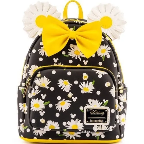 Loungefly Minnie Mouse Daisies Mini-Backpack