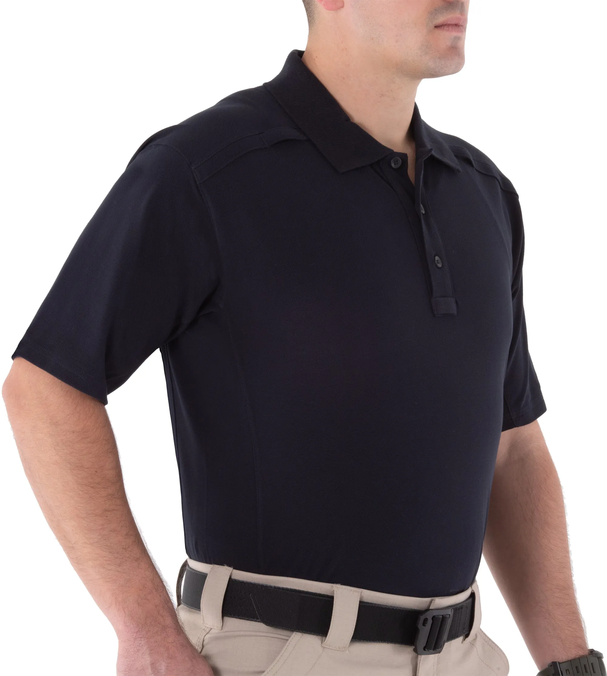 Men's Cotton Short Sleeve Polo