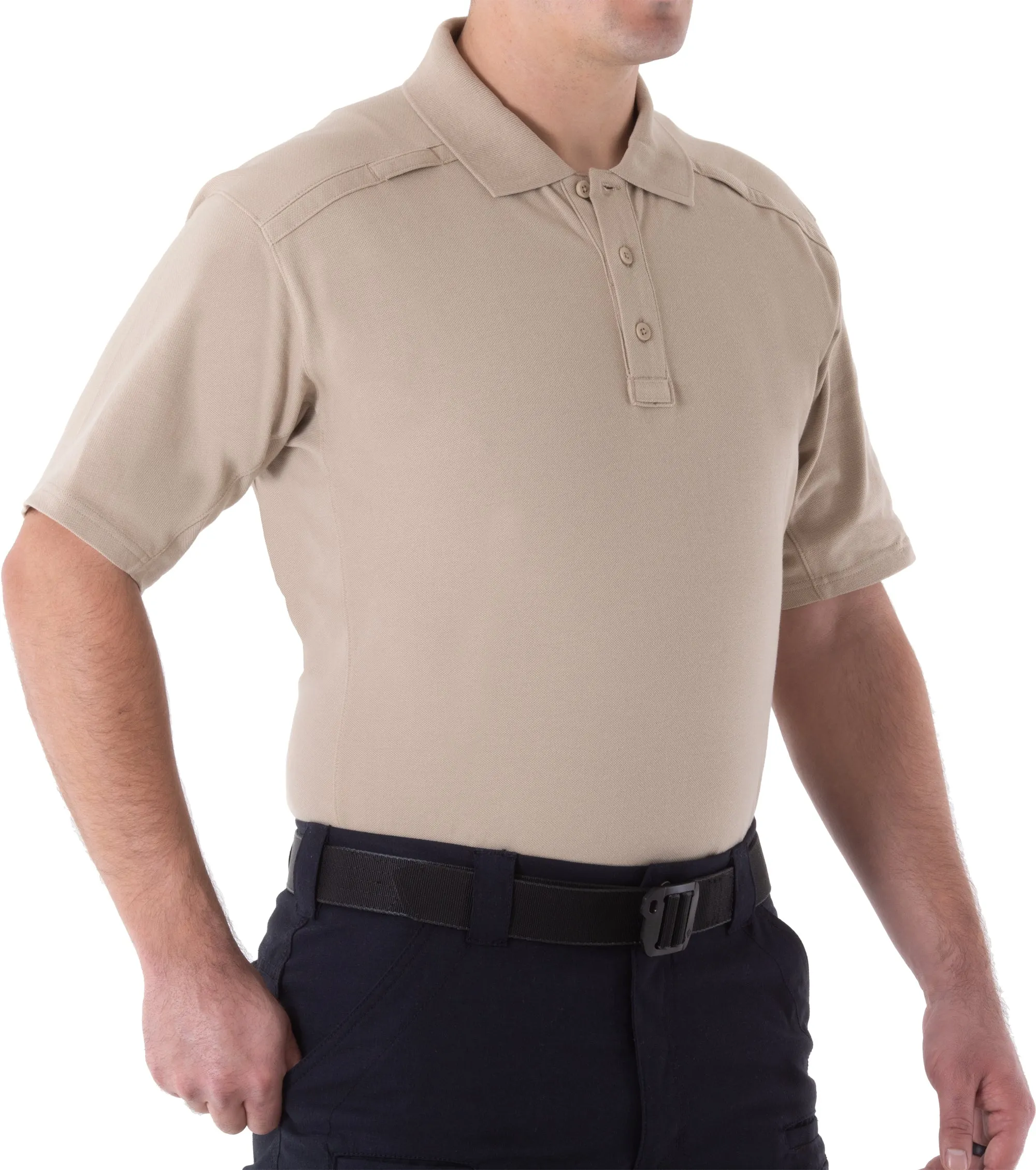 Men's Cotton Short Sleeve Polo