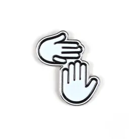 Michigan Hands Enamel Pin