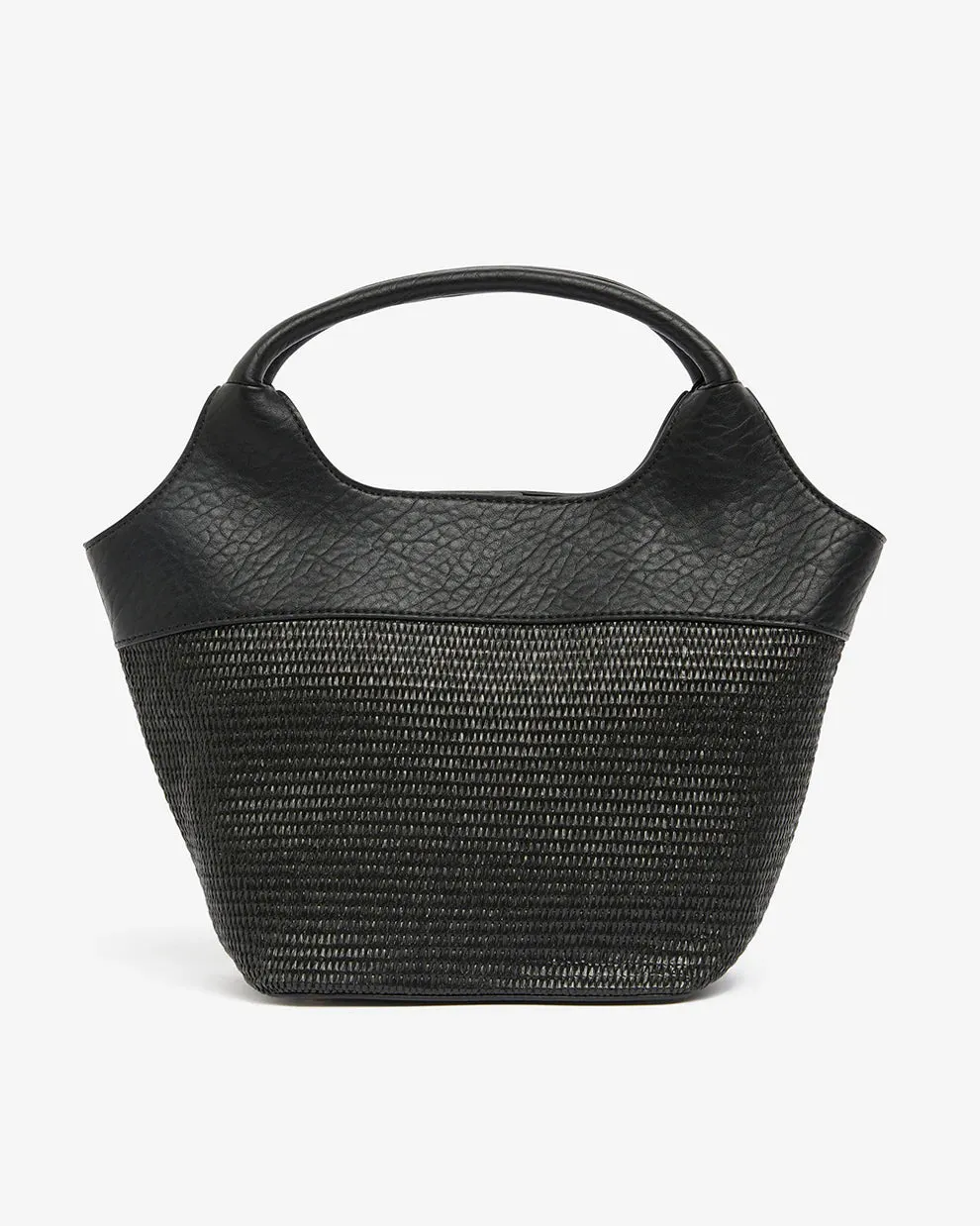 Miller Tote Black Weave