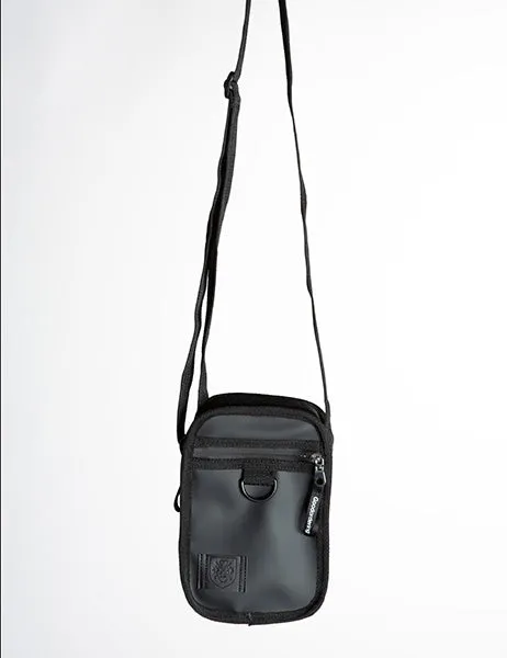 Monochrome Gadget shoulder bag matt black