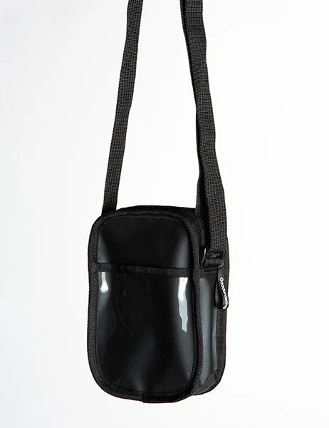 Monochrome Gadget shoulder bag matt black