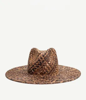 Monogram-embellished Fedora Hat