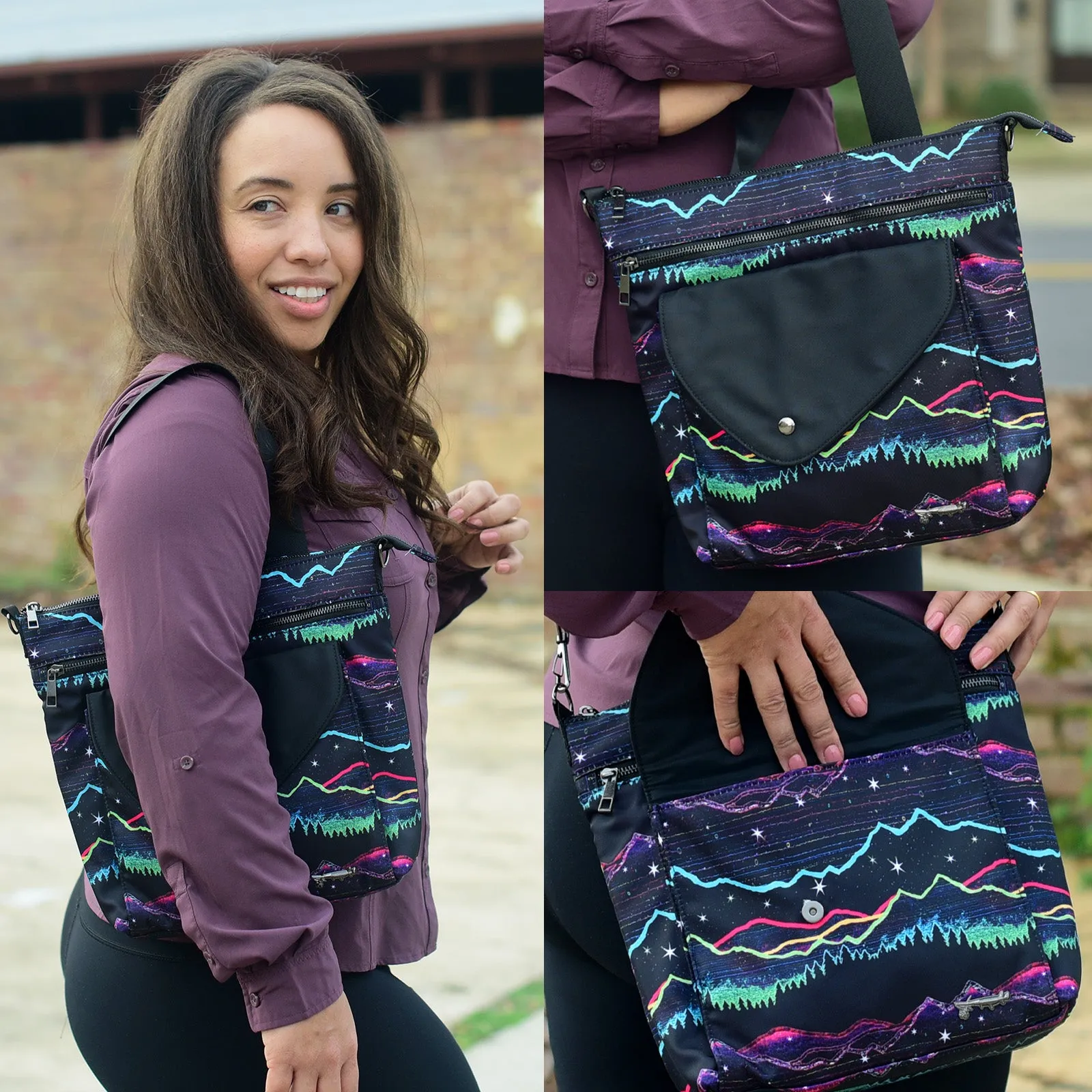 Mountain Pulse V1 Sidetrack Crossbody