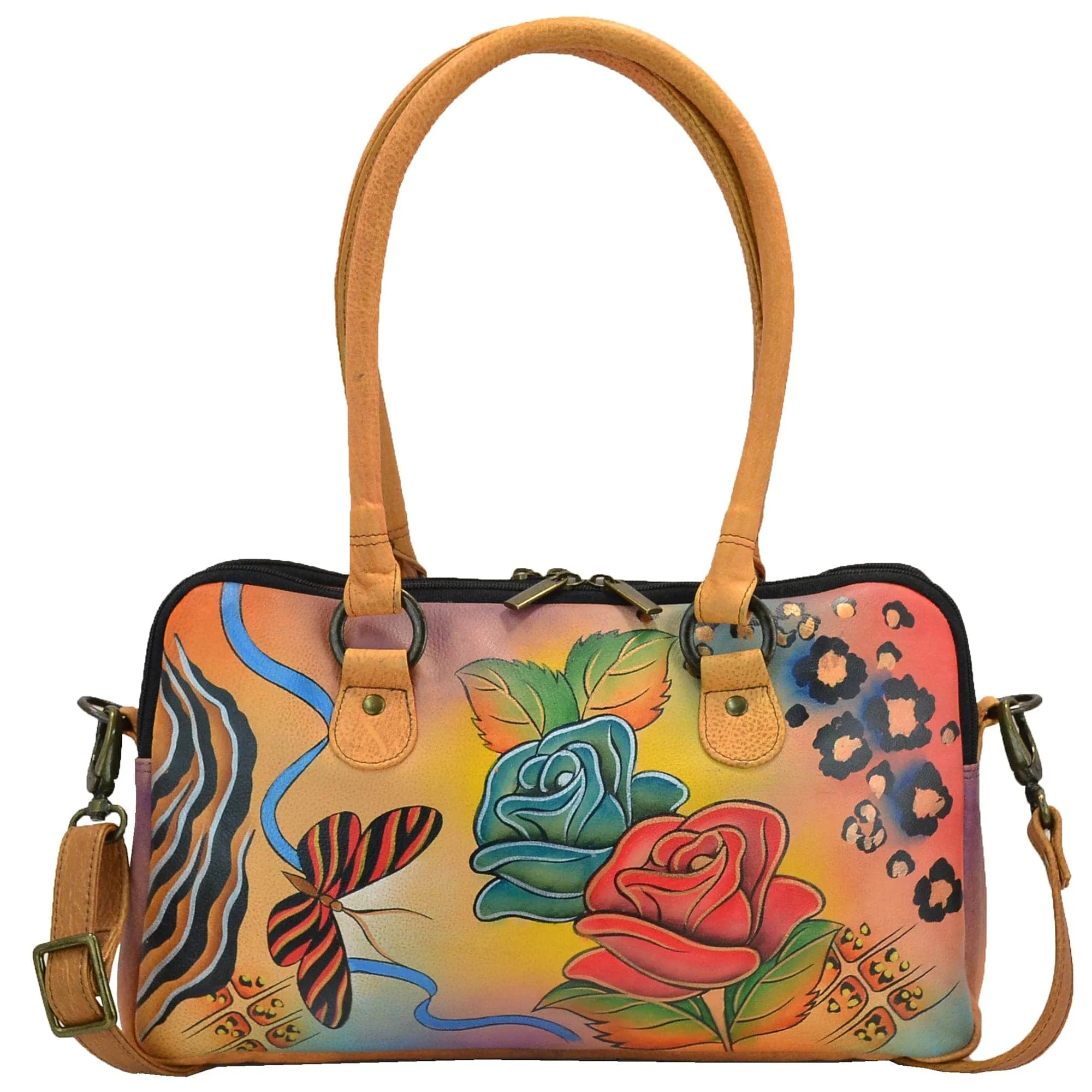 Multi Compartment Satchel - 8038