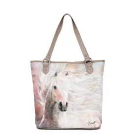 MW1024G-8113 Montana West Horse Concealed Carry Tote Bag