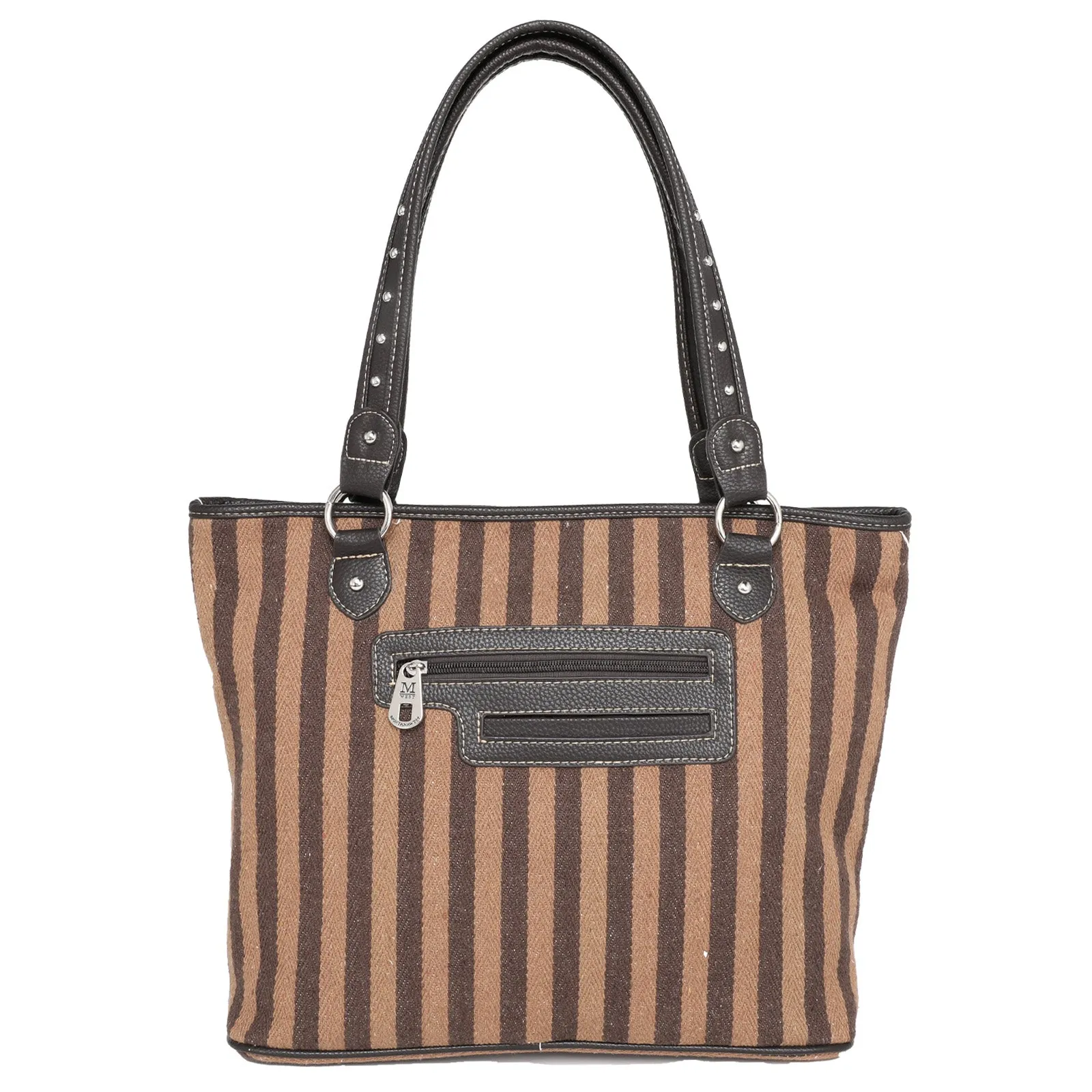 MW937-8112 Montana West Aztec Canvas Tote Bag