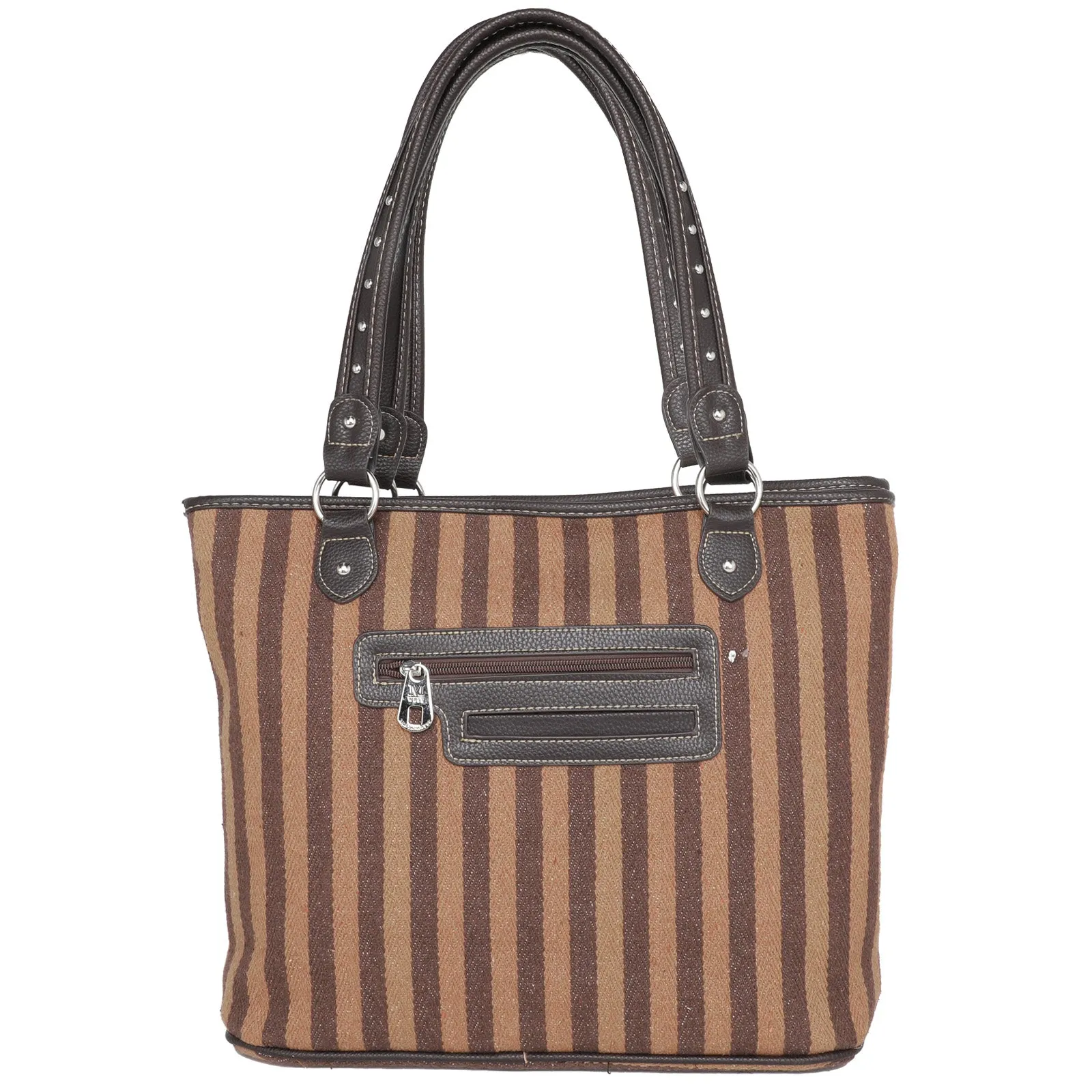 MW937-8112 Montana West Aztec Canvas Tote Bag