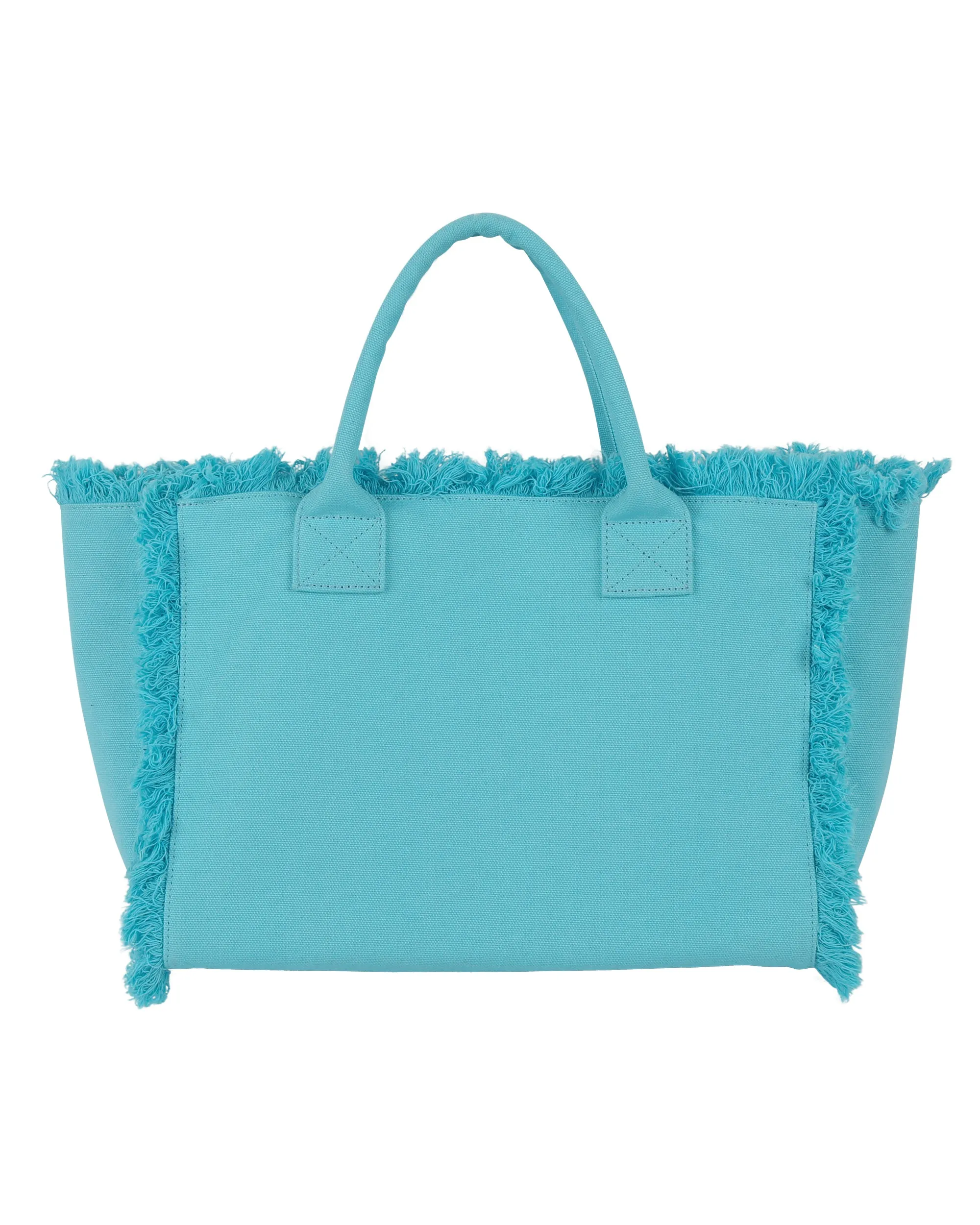 NYLORA FRINGE BAG MEDIUM BLUE