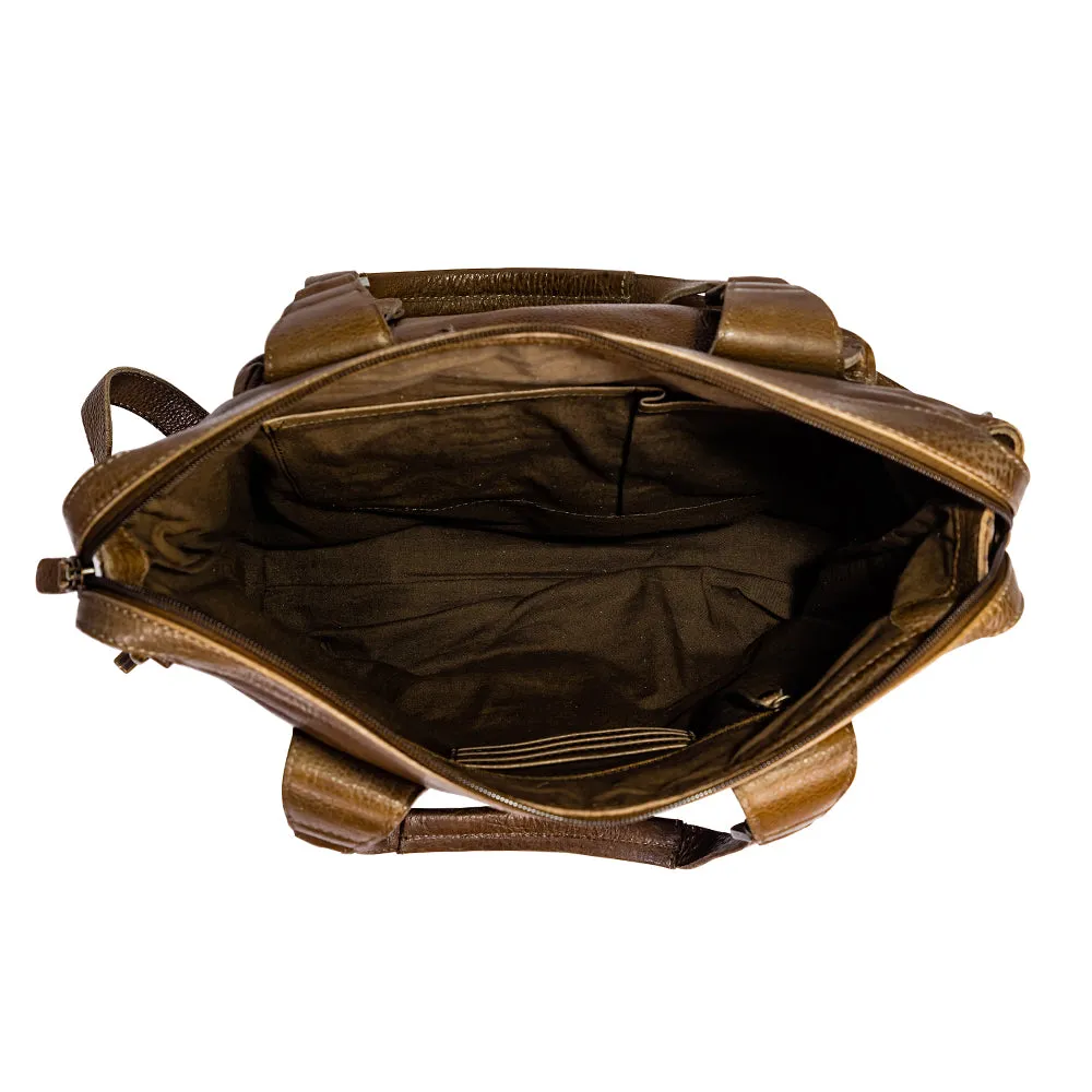 Open Plains Satchel Concealed-Carry Bag