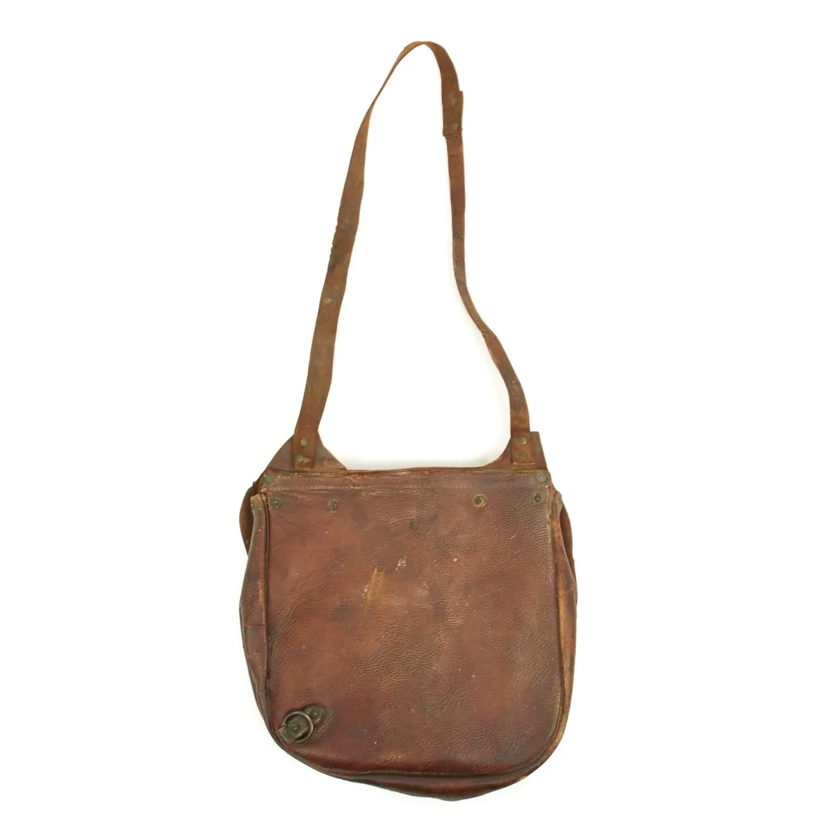 Original U.S. Cavalry WWI Spanish American War Customized Leather Saddle Bag