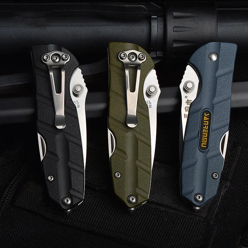 Outdoor Pocket Knives Multi-function Portable Practical Camping Survival Tools Knifes