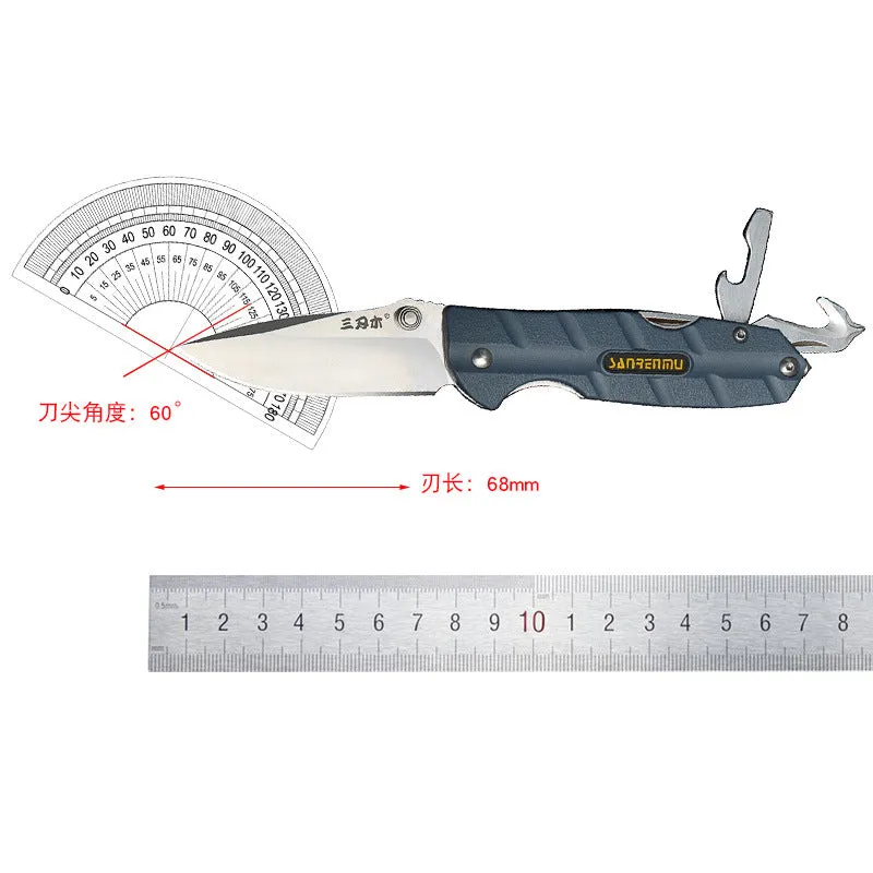 Outdoor Pocket Knives Multi-function Portable Practical Camping Survival Tools Knifes