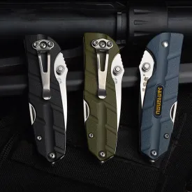 Outdoor Pocket Knives Multi-function Portable Practical Camping Survival Tools Knifes