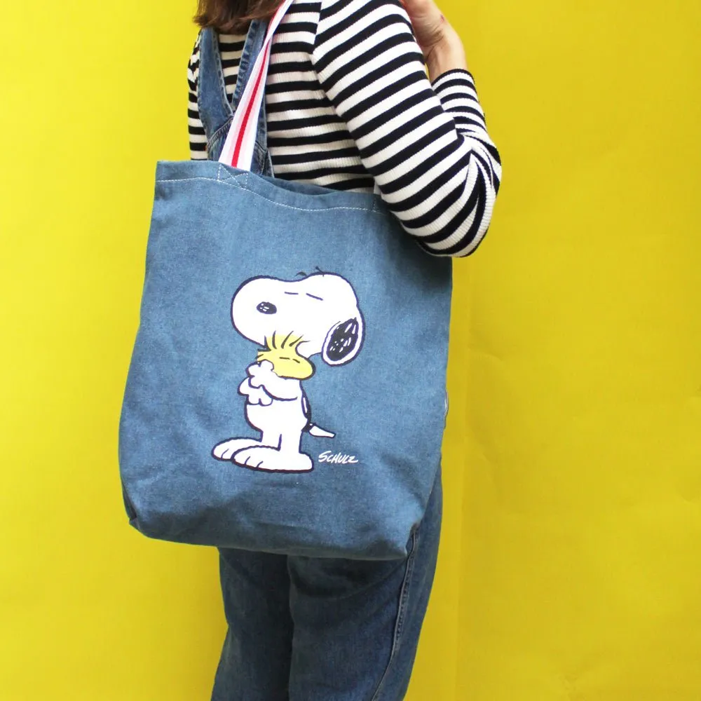 Peanuts 'Love' Stonewash Tote