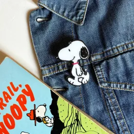 Peanuts Snoopy Pin Badge