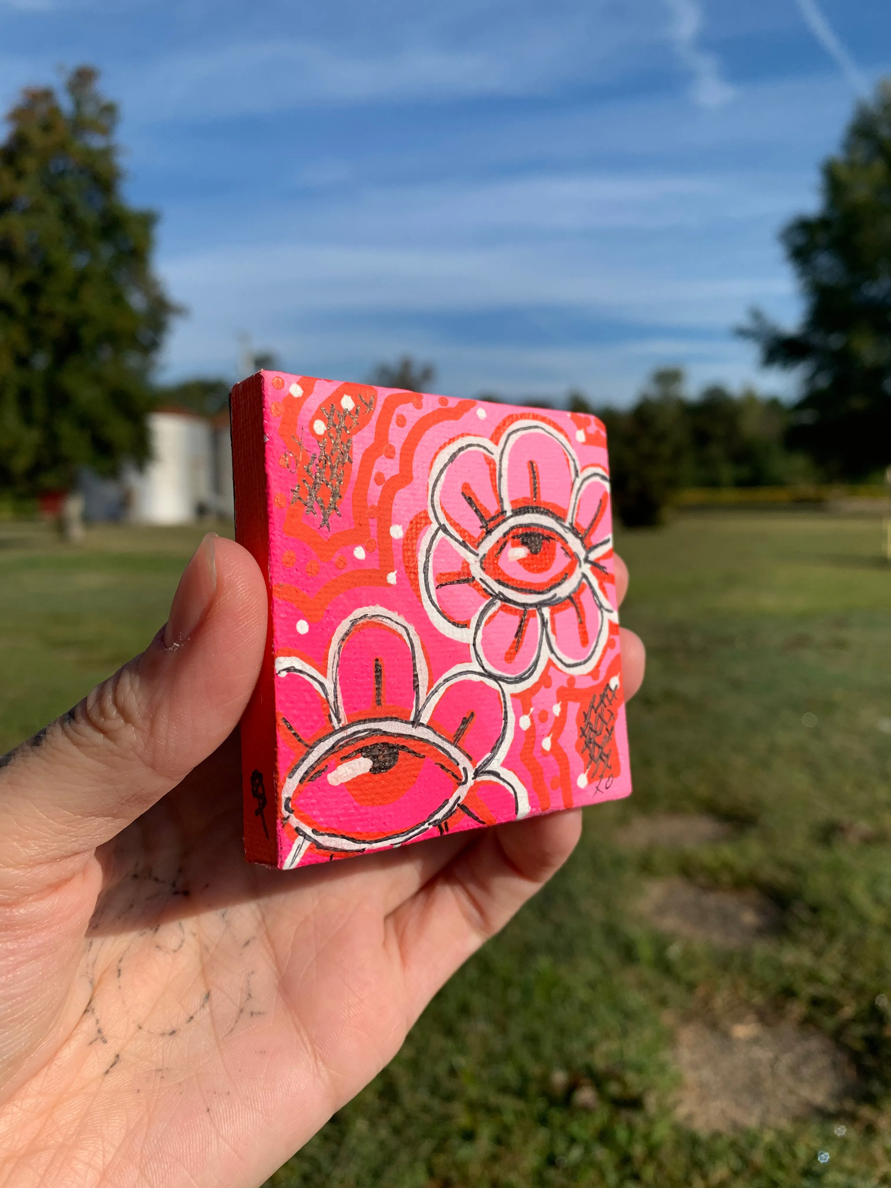 "Eyeris" Magnet Canvas