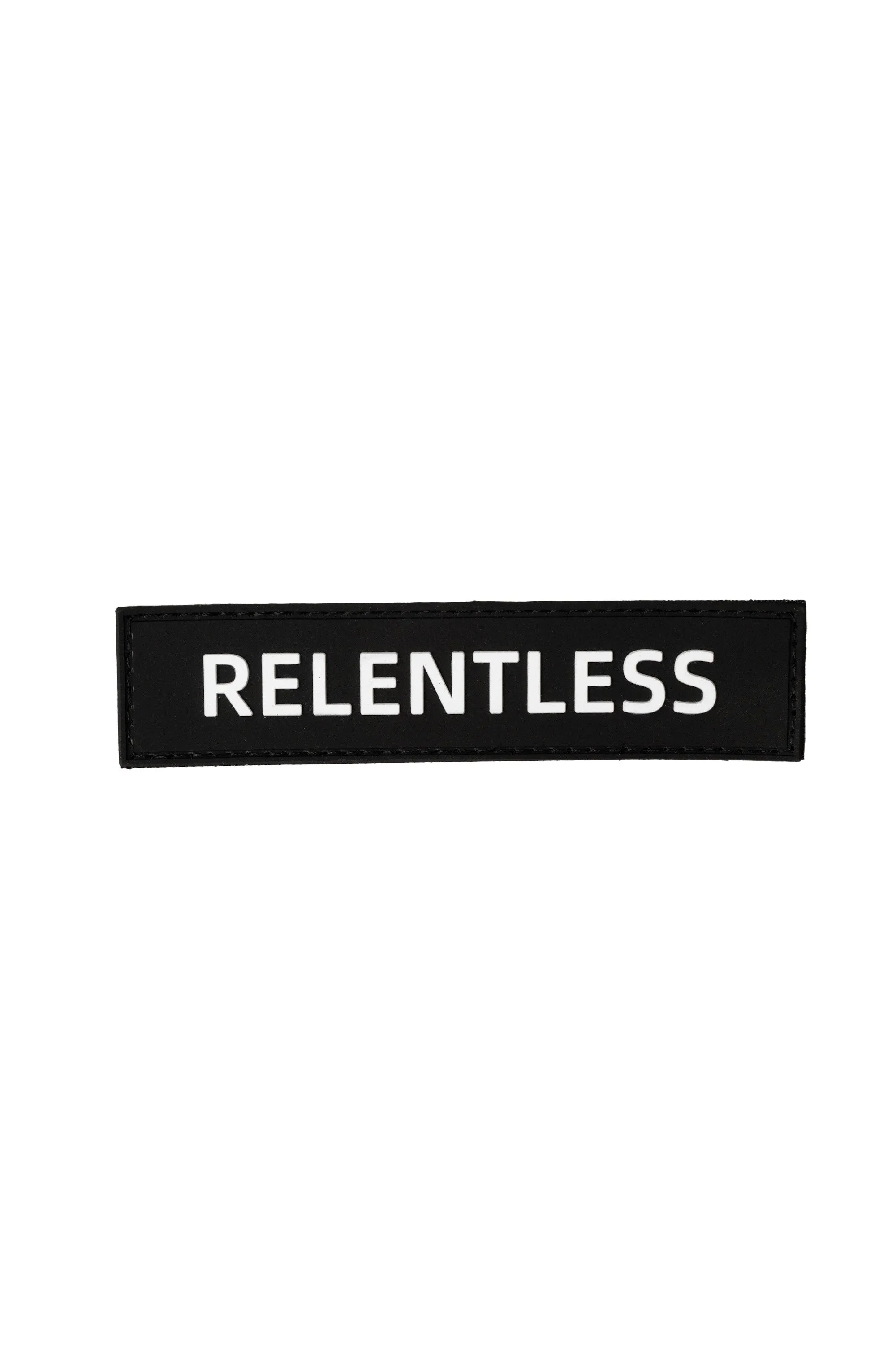 "RELENTLESS" - Patch