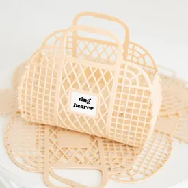 Ring Bearer Jelly Bag