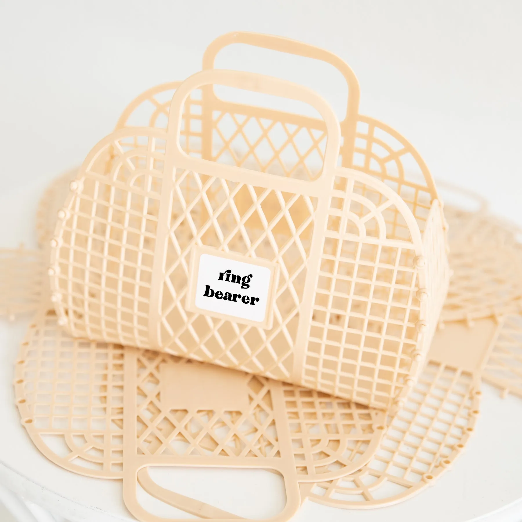 Ring Bearer Jelly Bag