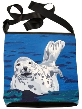 Seal Kitten Cross Body Bag- Playful Pup