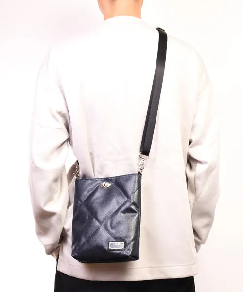 SEAL x Morino canvas collaboration/quilted shoulder bag (MS-036)