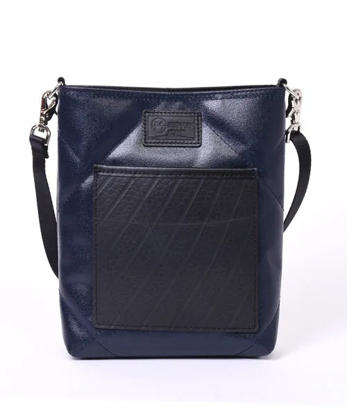 SEAL x Morino canvas collaboration/quilted shoulder bag (MS-036)