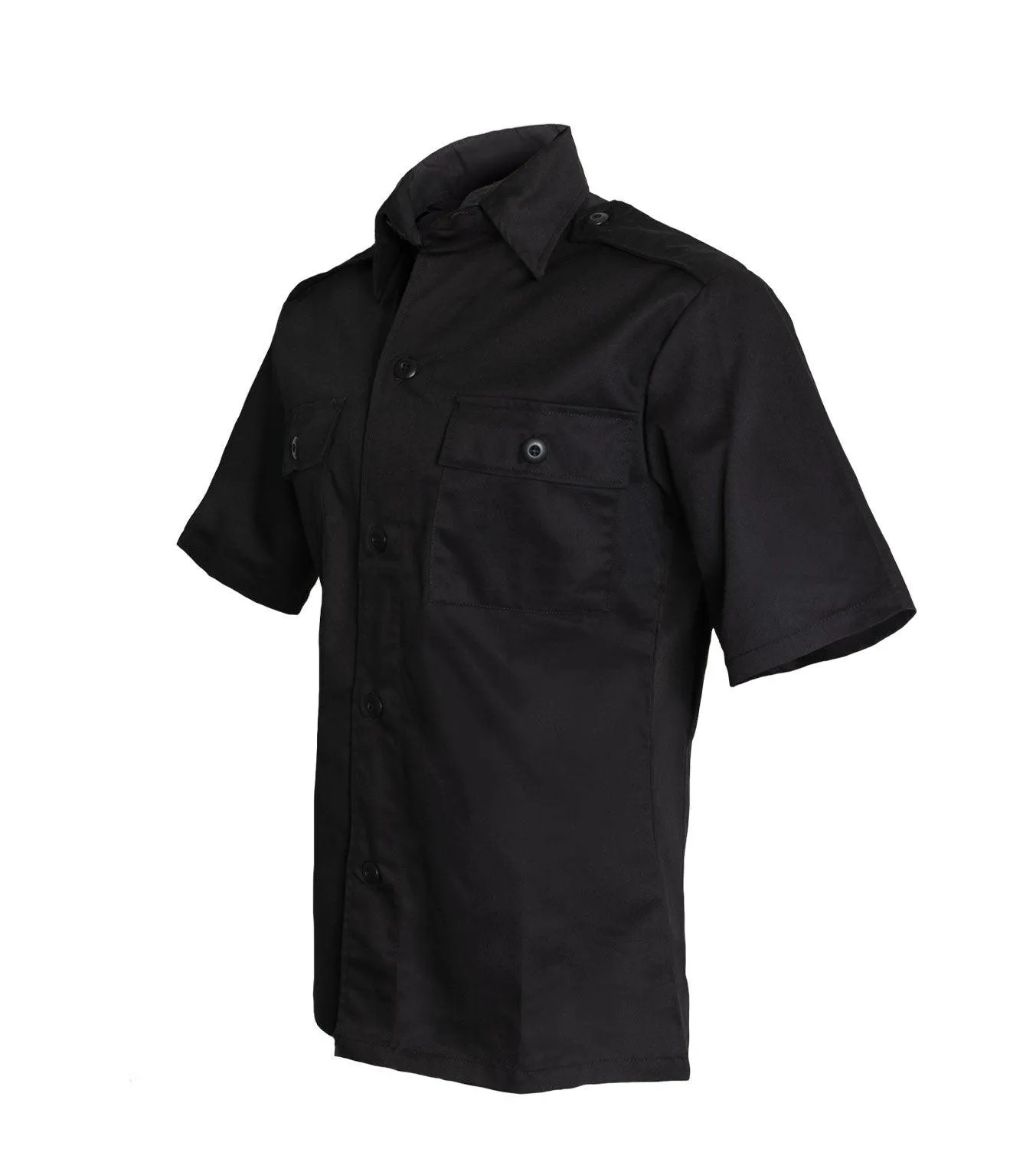 Short Sleeve Tactical Shirt - Black by Rothco