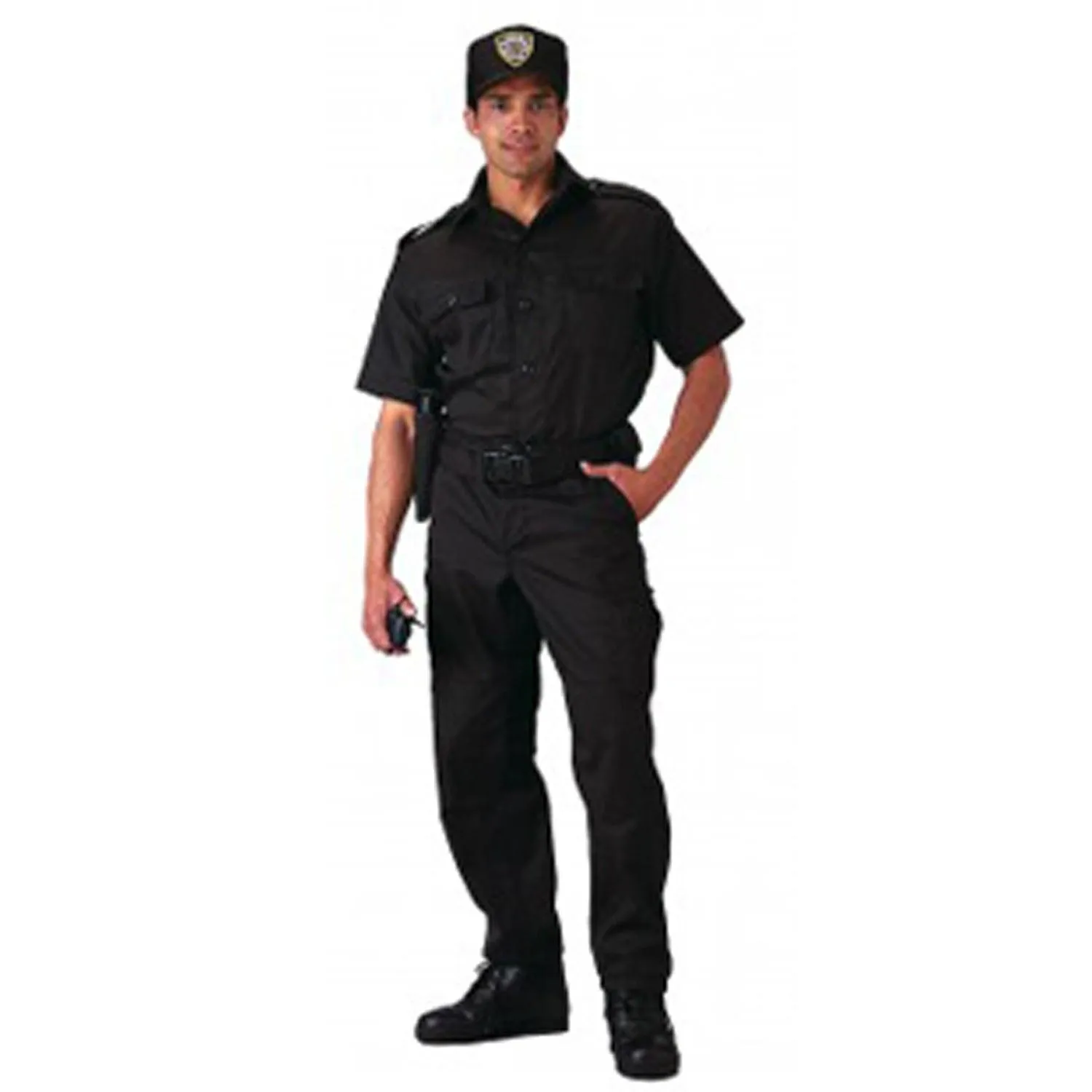 Short Sleeve Tactical Shirt - Black by Rothco