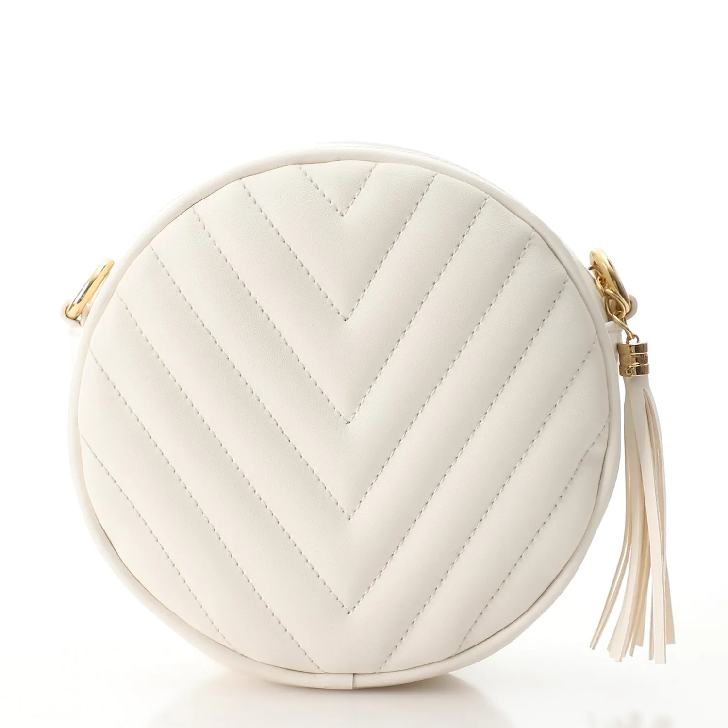 ST Mini Round Crossbody Bag