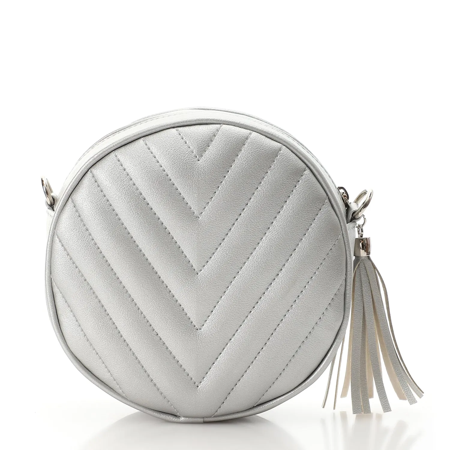 ST Mini Round Crossbody Bag