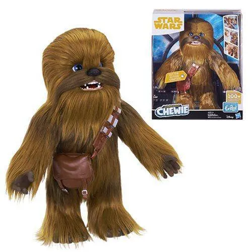 Star Wars - Ultimate Copilot Chewbacca -  "Chewie"