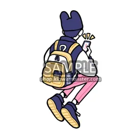 Sticker: HELLO Backpack Boy