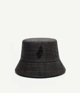 Straw Bucket Hat