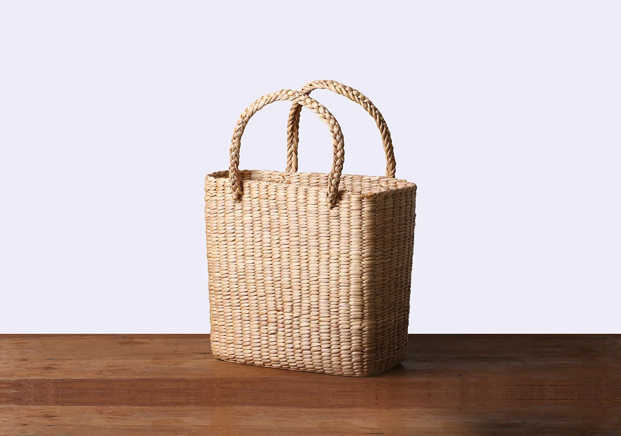 Straw Tote Bag